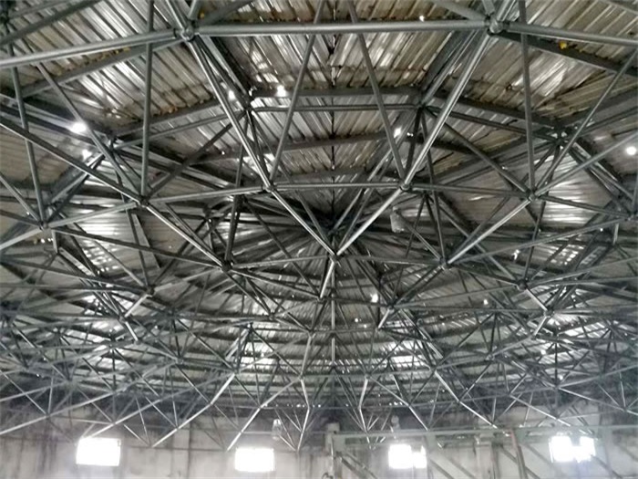 延安洗煤厂蓄水池网架